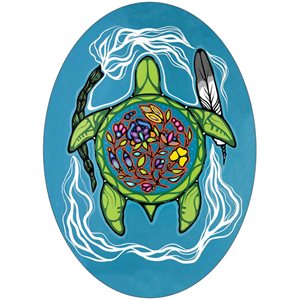 Sticker - Prayers For Turtle Island