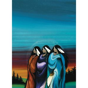 Tea Towel - Three Sisters