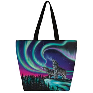 Tote Bag - Sky Dance - Wolf Song