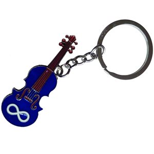 Mini Violin Keychain