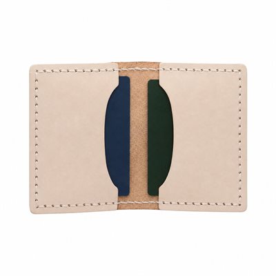 Leather Card Wallet Case Kit 