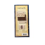 Leather Card Wallet Case Kit 