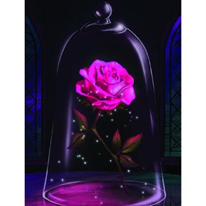 Diamond Painting Kit 30 x 40 - Magical Flower