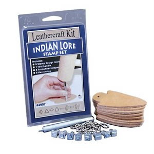 Indian Lore Tool Set With Arrowheads
