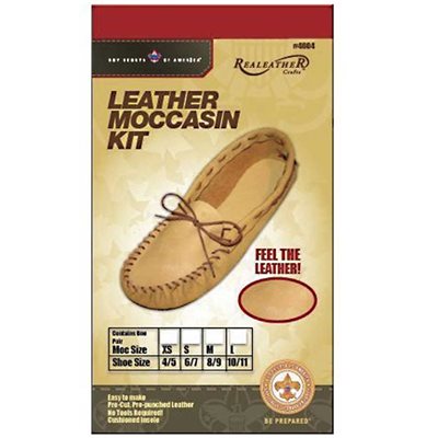 Indian Scout Moccasin Kit - Extra Large