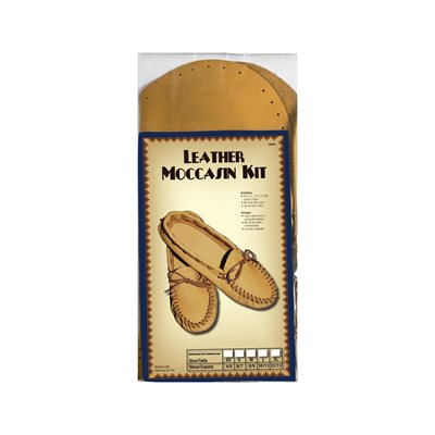 Indian Scout Moccasin Kit - Extra Small