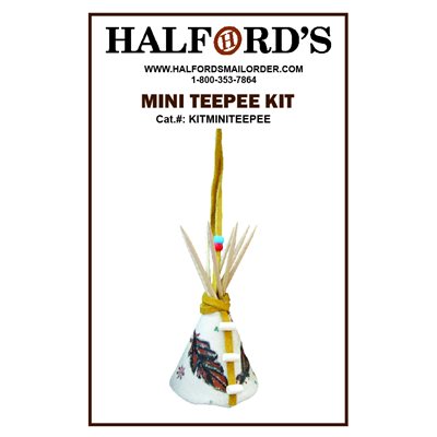 Mini Teepee Kit
