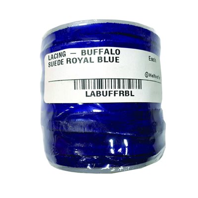 Buffalo Suede Lacing - Royal Blue