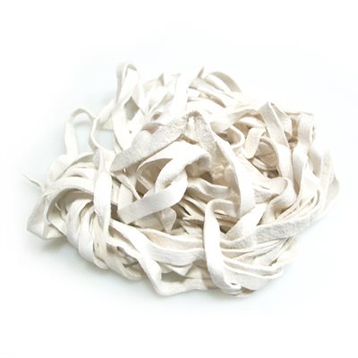 Deer Lacing - White (10 Pieces)