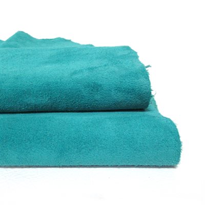 Garment Moccasin Split #1 - Turquoise