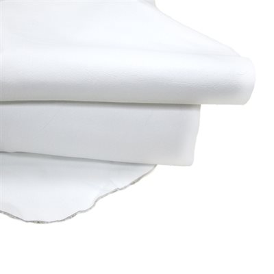 Garment Cowhide #1 - White (1.5 - 2 oz.)