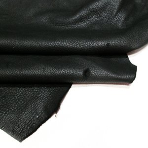 (Select) Deer Leather - Black (2 - 2.5 oz)