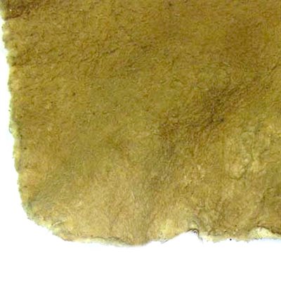 Traditional Native Smoke/Brain Tanned Hides - Deer (#3, Large)