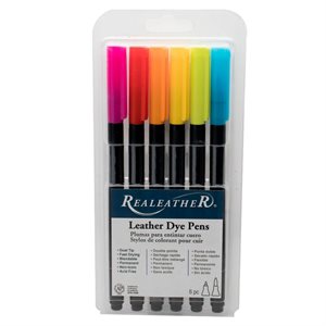 Leather Marker Pack - Brights (6 Pack)