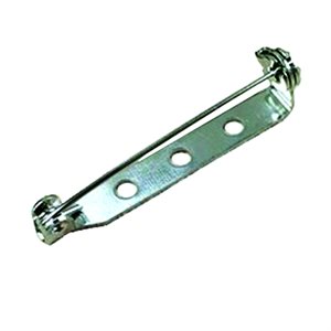 Bar Pins - 35 mm Silver (50Pcs/Pkg)