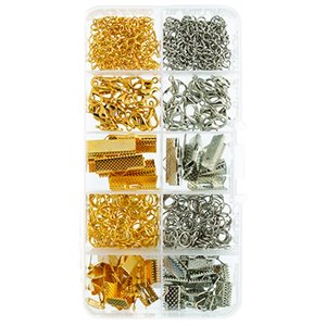 Assorted Clasps (320 Pieces)