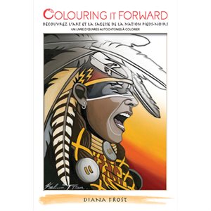 Colouring Book - Vol.1 - Blackfoot Nation (French Edition)