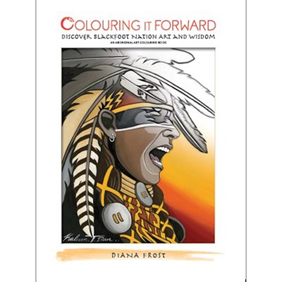 Colouring Book - Vol.1 - Blackfoot Nation