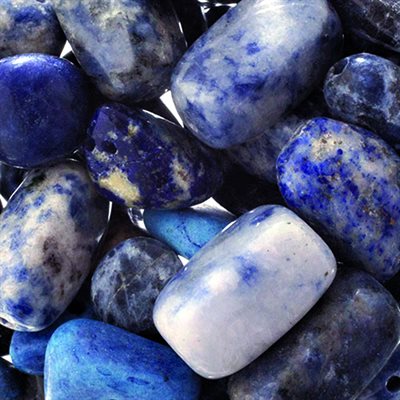 Healing Stones - Blue Magnesite/Sodalite