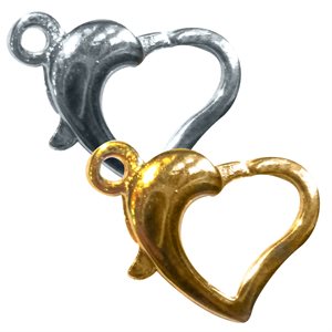 Heart Lobster Clasp