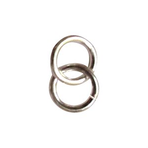 Jump Ring - Nickel (4 mm)