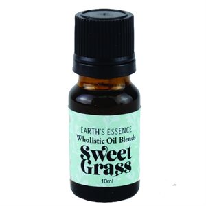 Earth's Essence Oil - Sweetgrass 10 ml