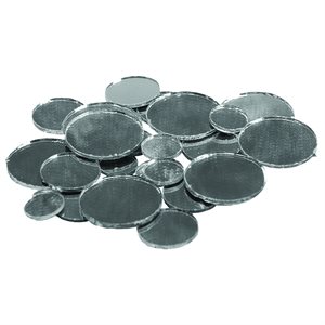 Mirrors - Circle - Assorted Sizes (25 Pieces)