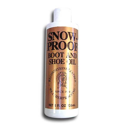 Snow Proof Boot and Shoe Oil (8 oz.)