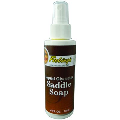Liquid Glycerine Saddle Soap - 4oz