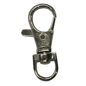 Nickel Swivel Clips (10 pieces per package)