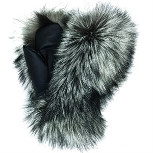 Silver Fox Mitts 