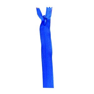 Invisible Zippers 10" - Blue