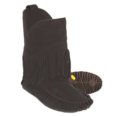 Okotoks Suede Boots - Black (Ladies 5)