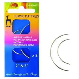 CURVED NEEDLES 2" & 3" (2 pk).