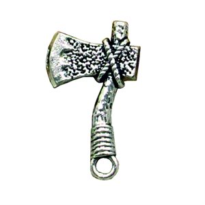 Ant. Silver Tomahawk (10 Pieces)