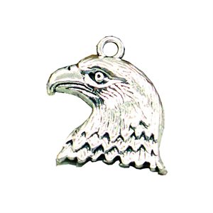 Silver Hawk/Eagle Head (10 Pieces)