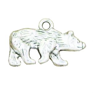 Silver Polar Bear (10 per Package)