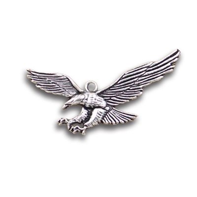 Flying Eagle - Antique Silver (10/Pkg)