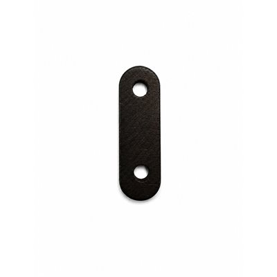Bone Spacers - Black (2 Hole)