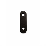 Bone Spacers - Black (2 Hole)