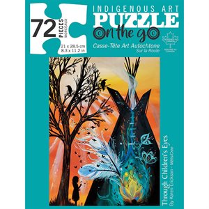 Kids Puzzle - 72 Pcs - Through Childrens Eyes