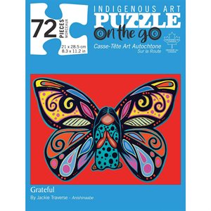 Kids Puzzle - 72 Pcs - Grateful