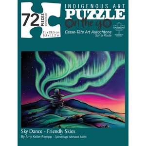 Kids Puzzle - 72 Pcs - Friendly Skies