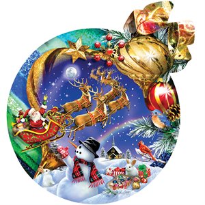 Shape Puzzle - Christmas Ornament - 1000