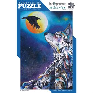 Puzzle - Connected - 1000 Pc