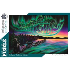 Puzzle - Traditional Pathways - 1000 Pc