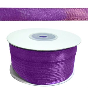 Satin Ribbon - Purple