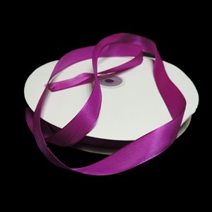 Satin Ribbon 5/8" - Purple - 100 M/Roll