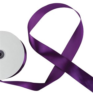 Satin Ribbon 1.5" - Purple - 100 Meters/Roll