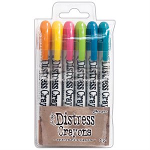 Distress Crayons (Set #1)